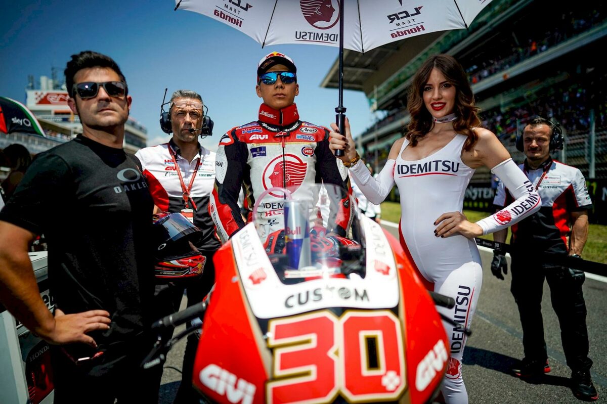 Paddock Girls MotoGP Barcellona 2019