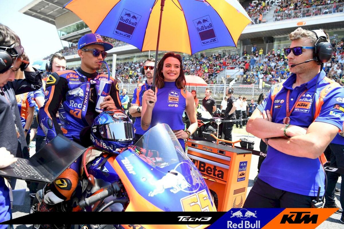 Paddock Girls MotoGP Barcellona 2019