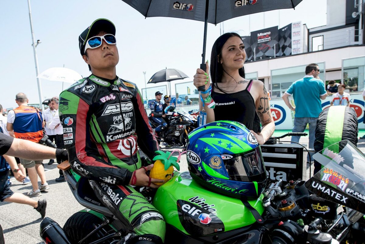 Paddock Girls SBK Misano 2019