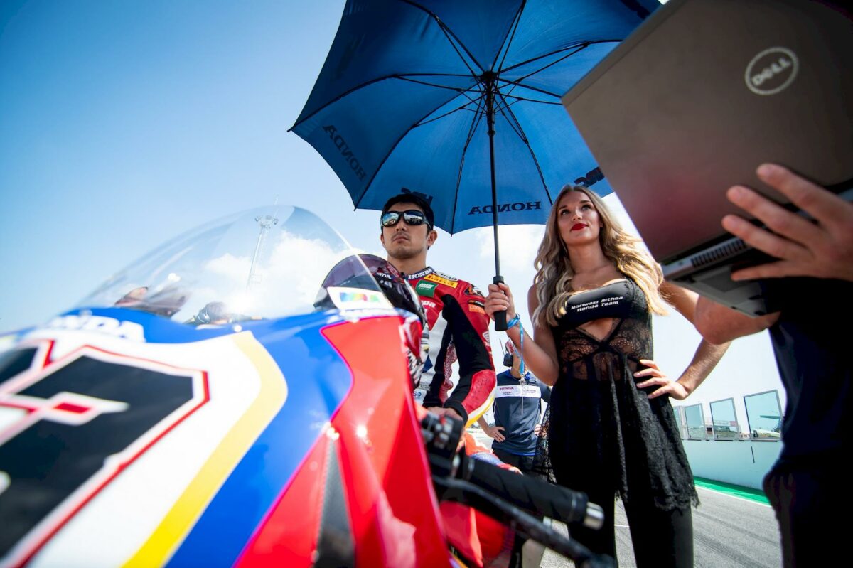 Paddock Girls SBK Misano 2019