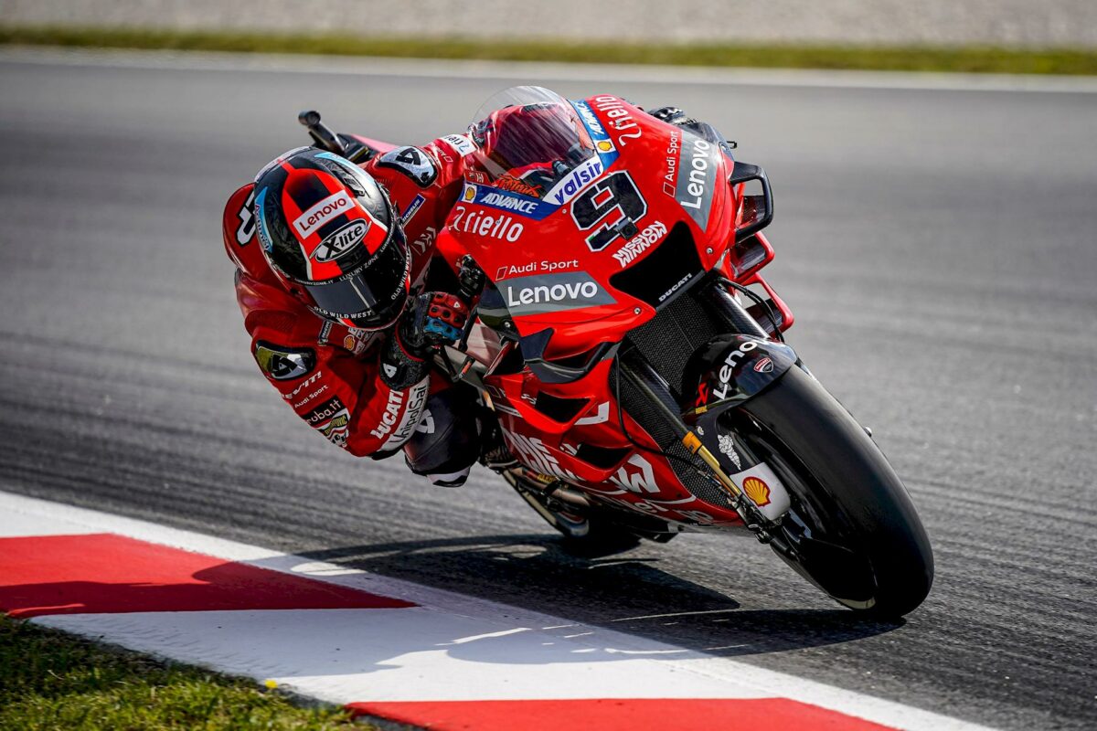 Danilo Petrucci MotoGP Barcellona 2019