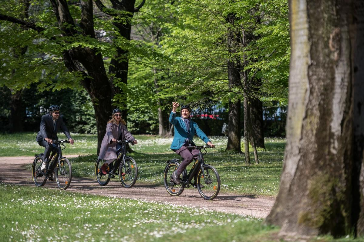 Vacanze in bici elettrica estate 2019