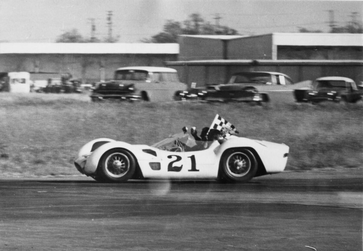 Maserati Tipo 60 Birdcage