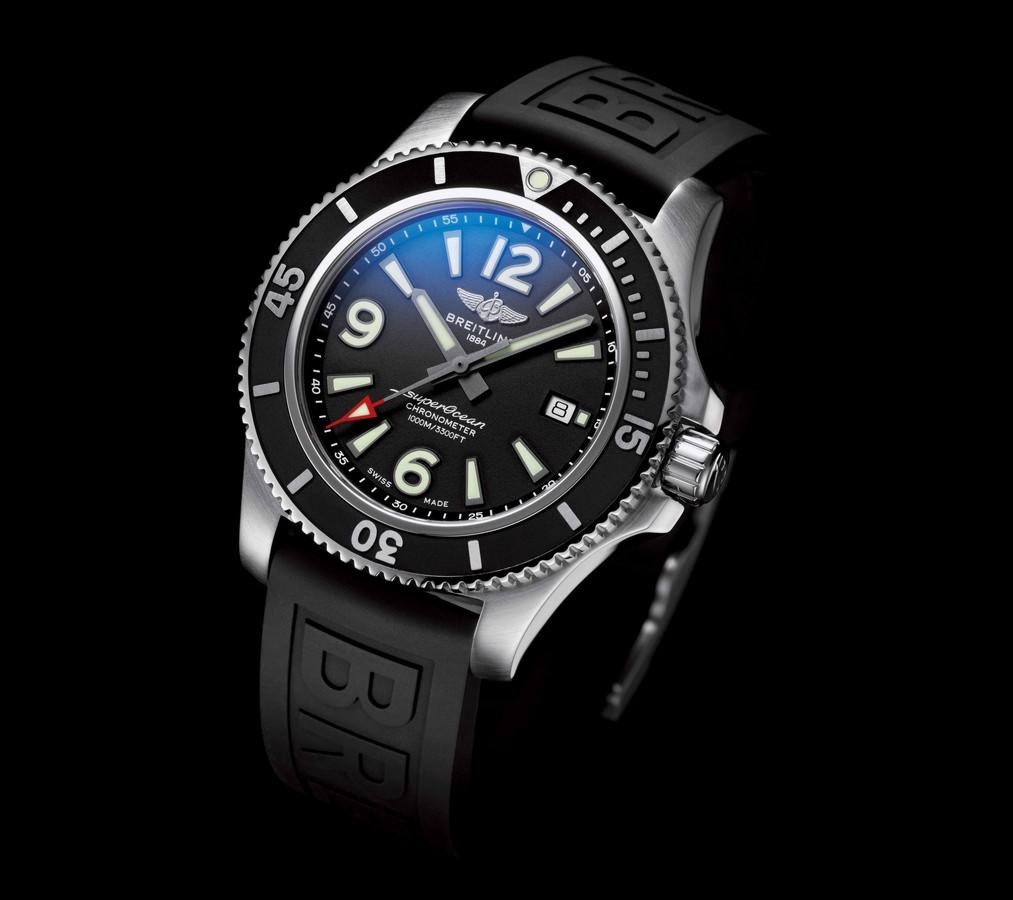 Nuova collezione Breitling Superocean