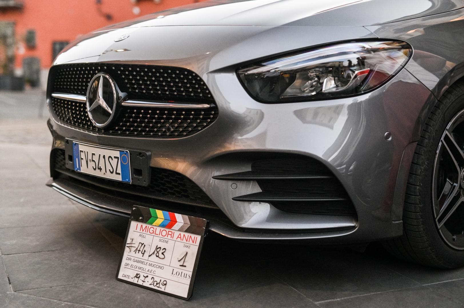 I migliori anni Muccino Mercedes