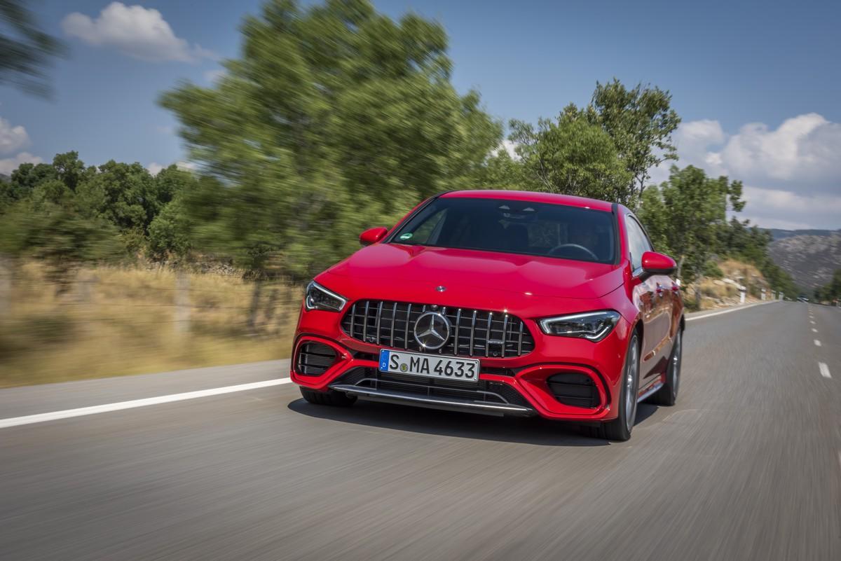 Mercedes-AMG A 45 4MATIC 2019