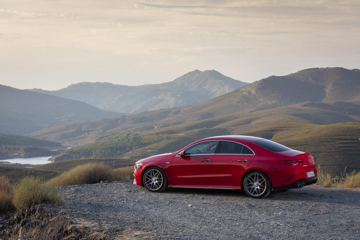 Mercedes-AMG A 45 4MATIC 2019
