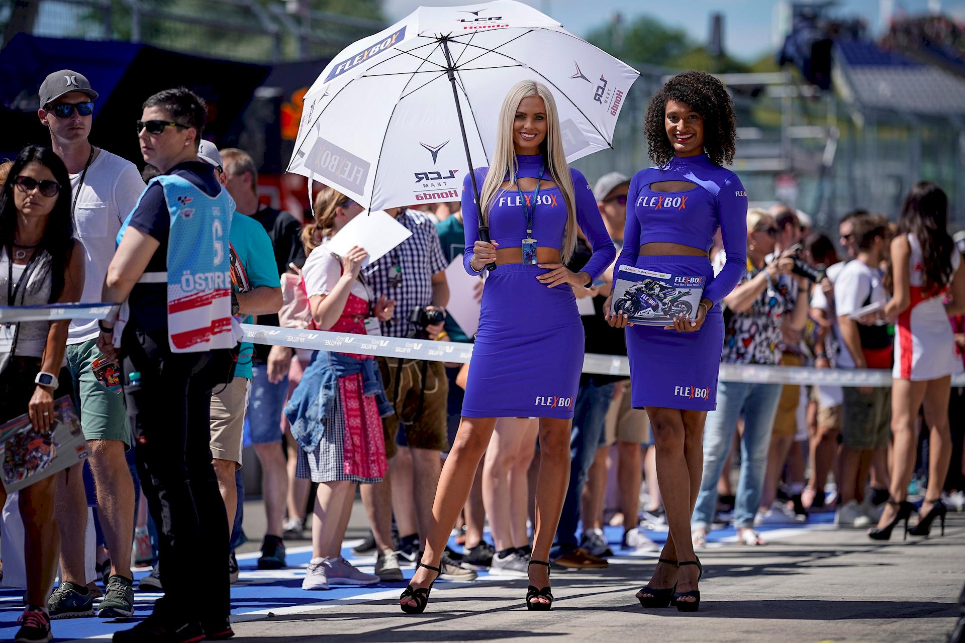 Paddock Girls MotoGP Austria 2019