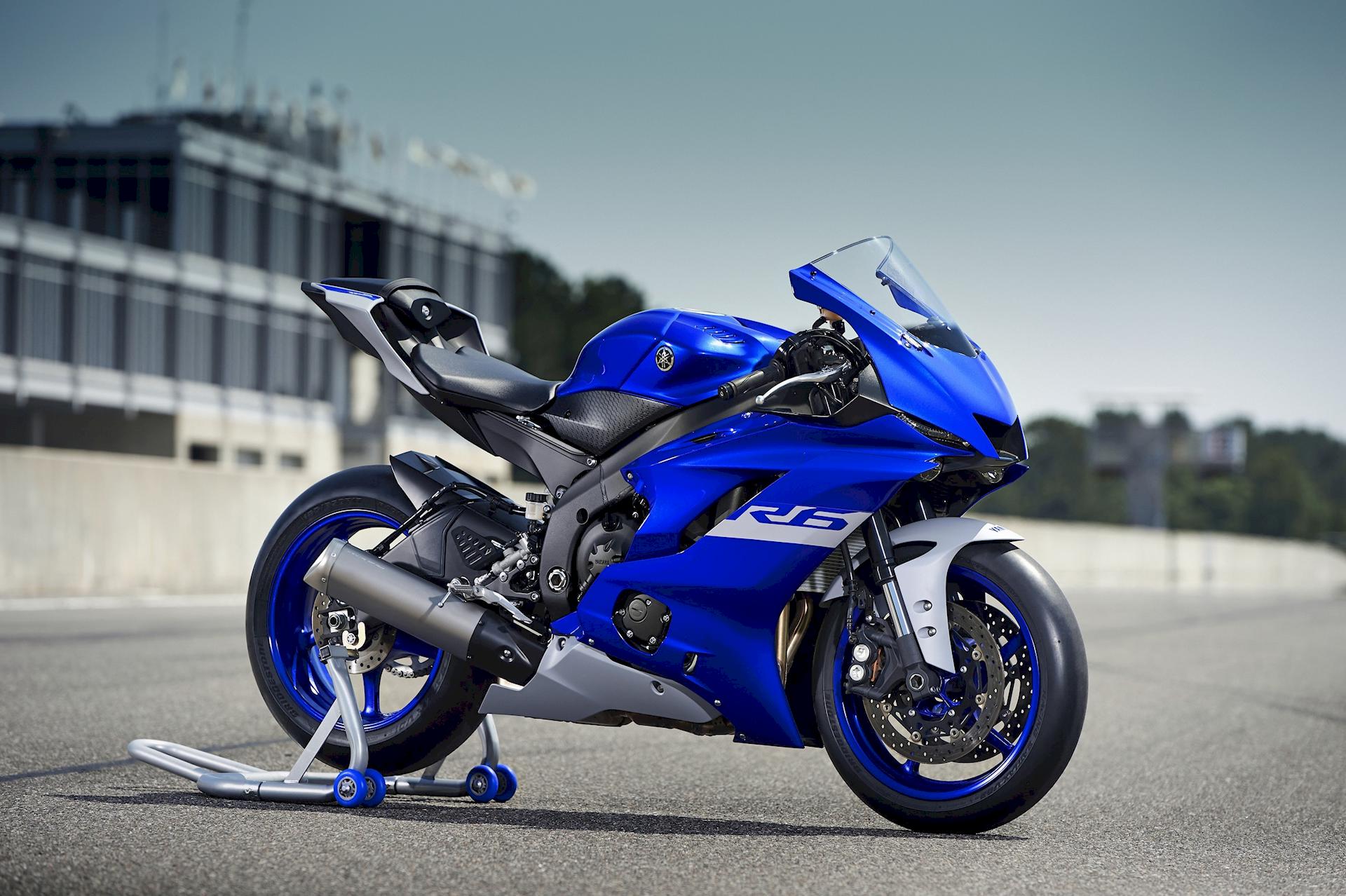 Yamaha Colori 2020 Supersport YZF R6 YZF R3 YZF R125
