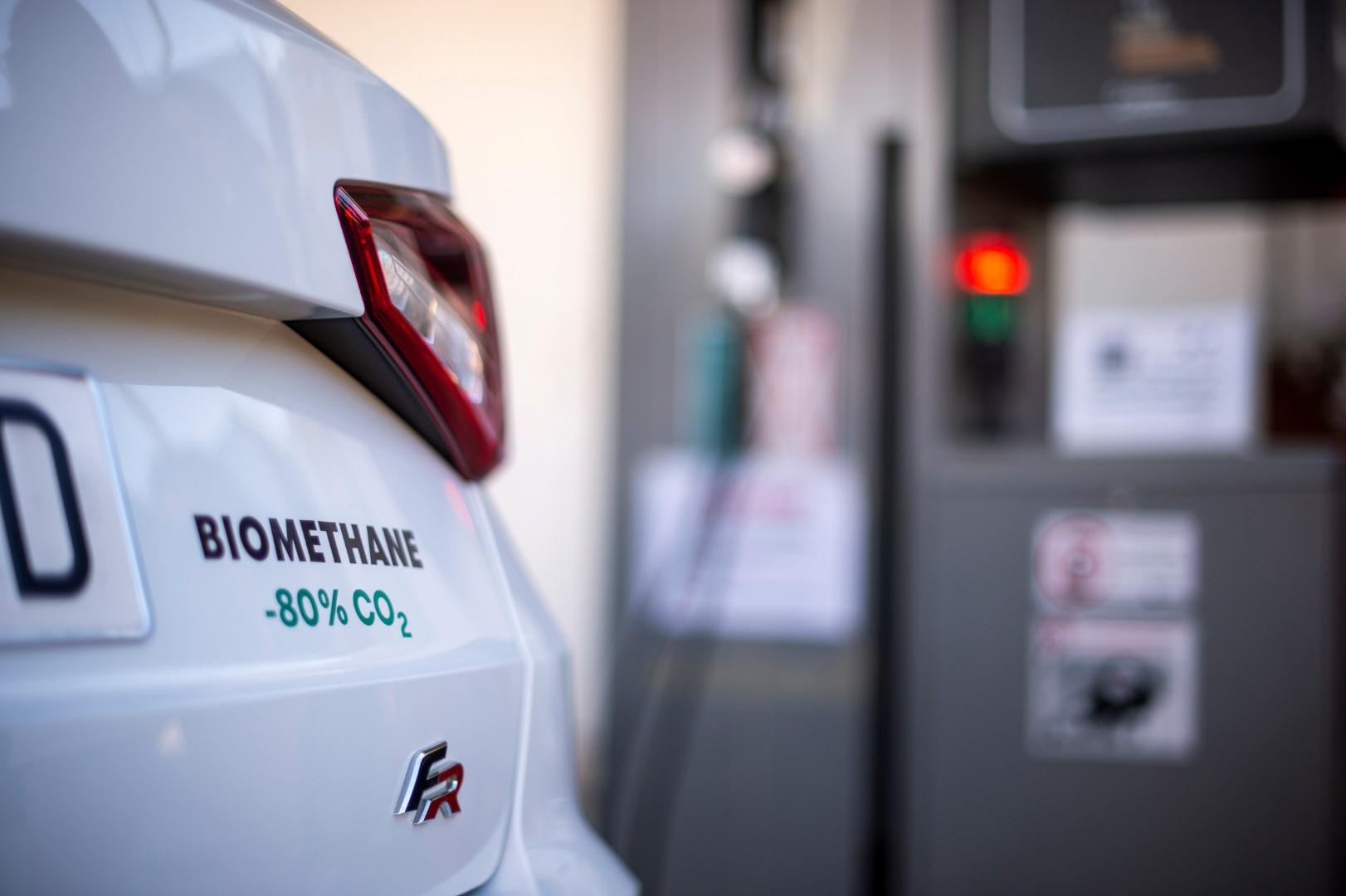 Seat biometano