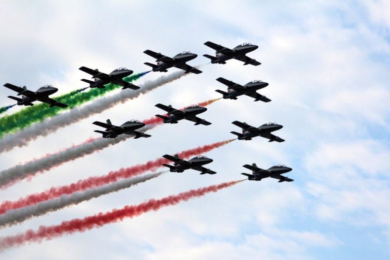 Frecce Tricolori Milano Wallpaper