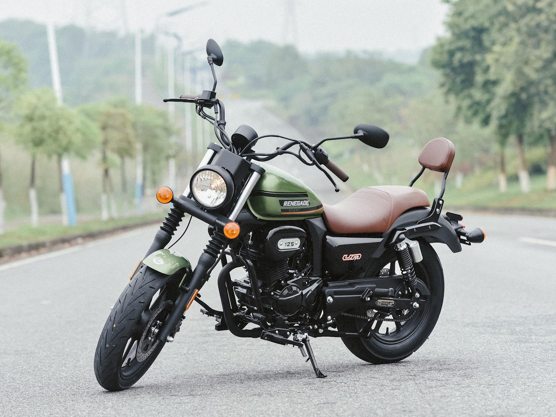 UM Renegade Sport 125 10 HP 2020