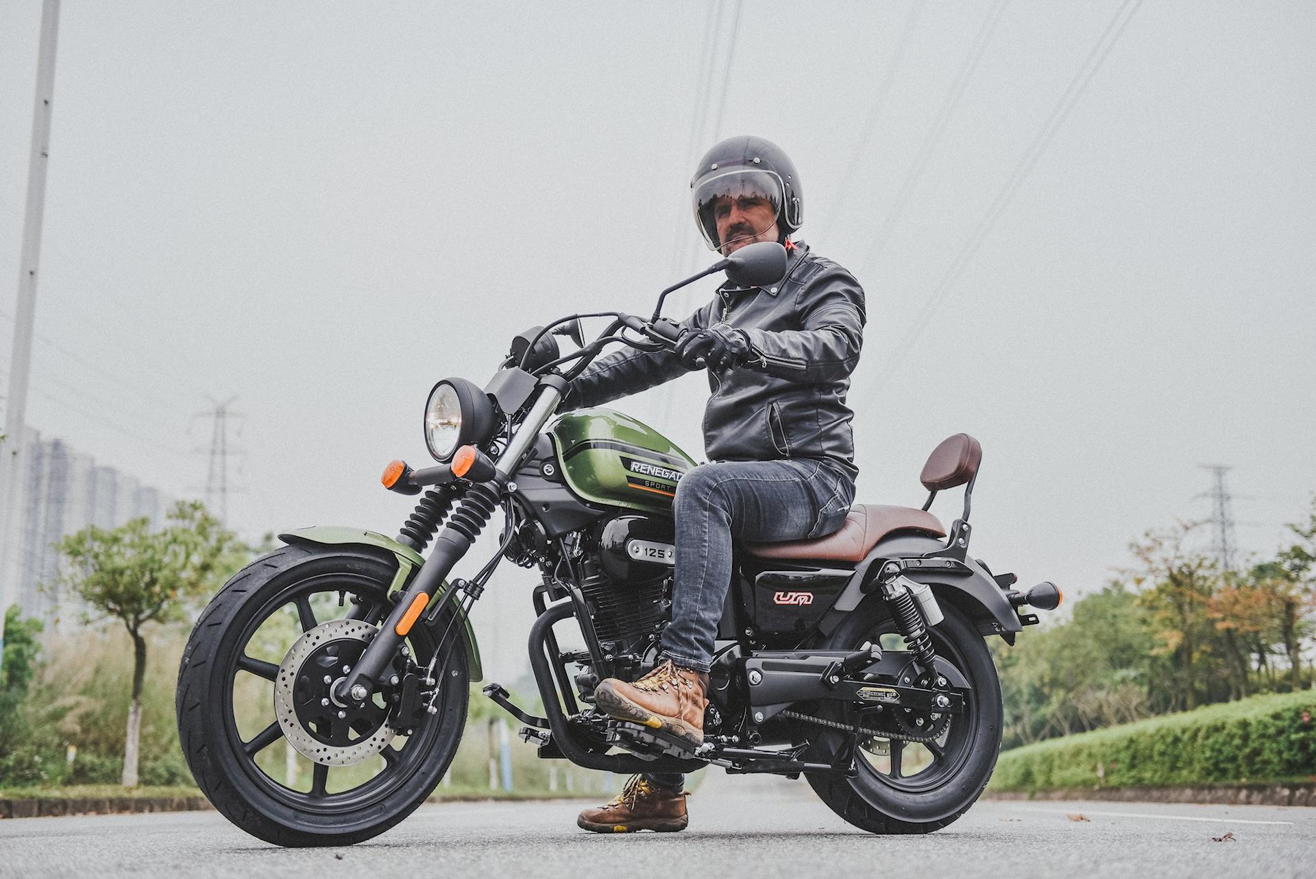 UM Renegade Sport 125 10 HP 2020
