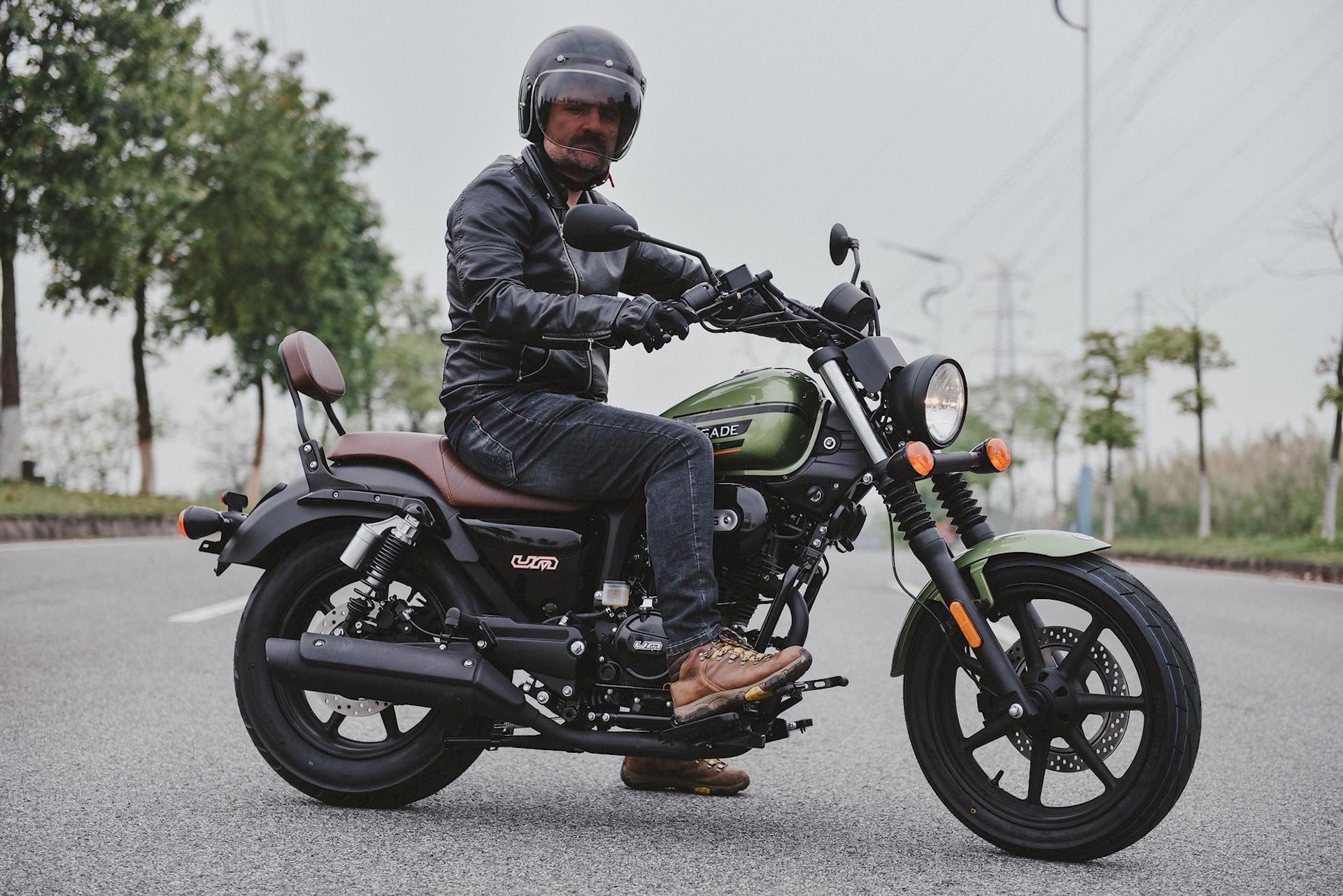 UM Renegade Sport 125 10 HP 2020