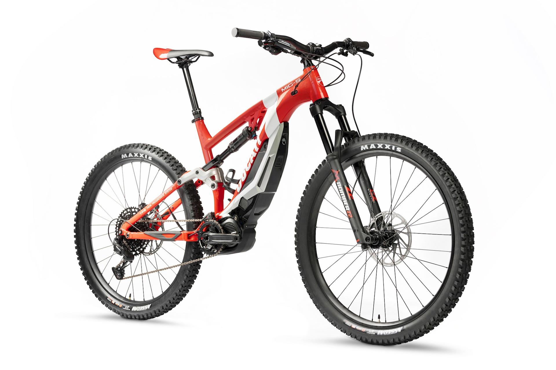 E-Bie Ducati MIG-S e-mtb
