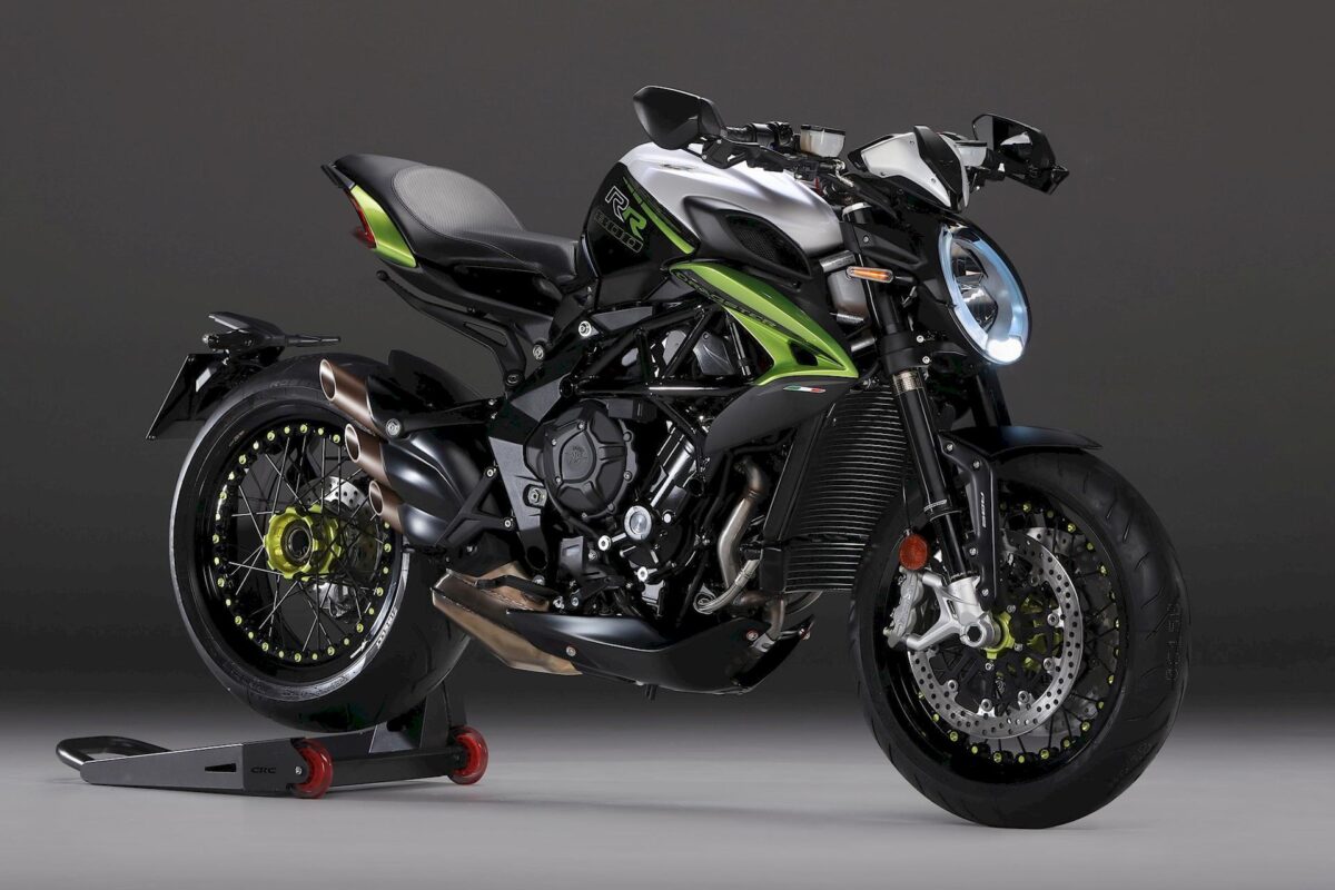 MV Agusta Dragster 800 RR SCS prezzo e dati della naked da sparo
