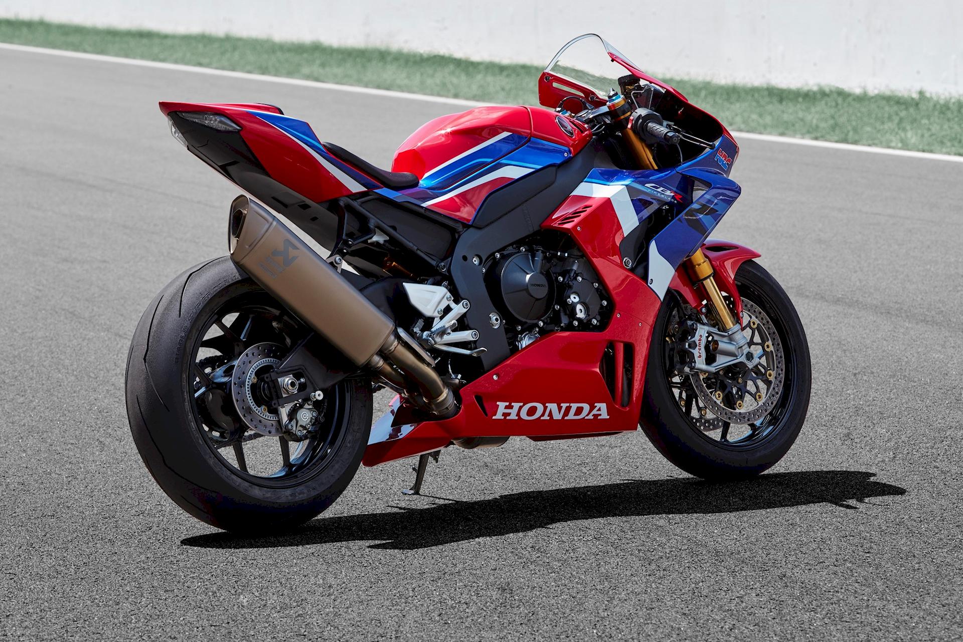 Honda CBR1000RR-R Fireblade SP 2020