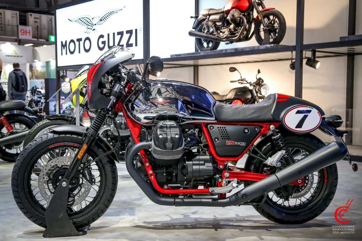 Moto guzzi v7 3 racer top