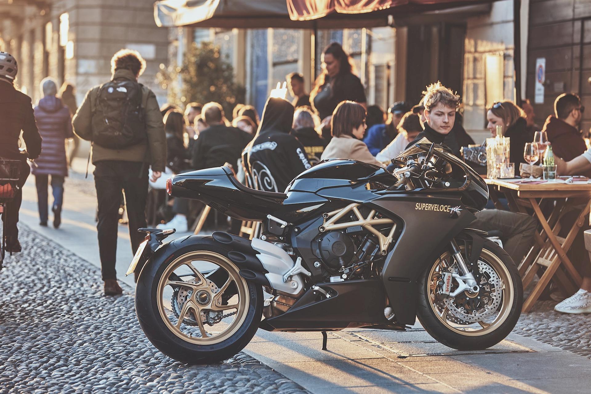 MV Agusta Superveloce 800 2020