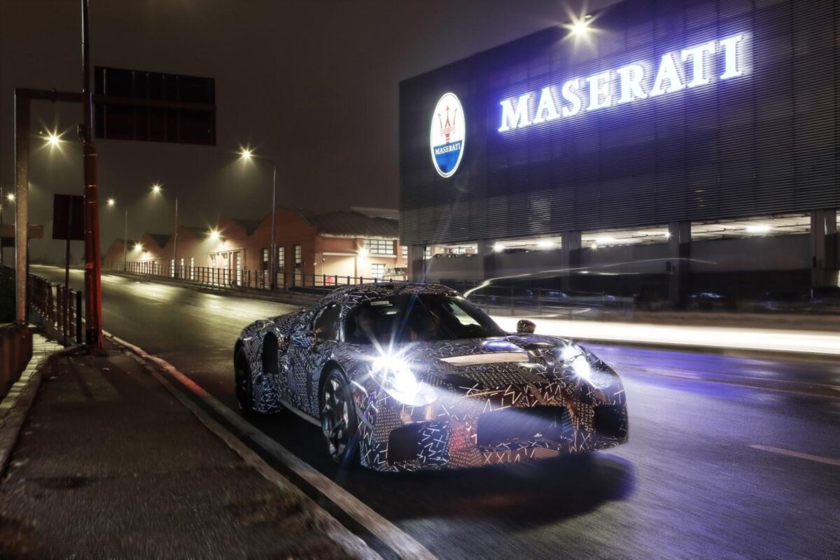 Nuova Maserati 2020