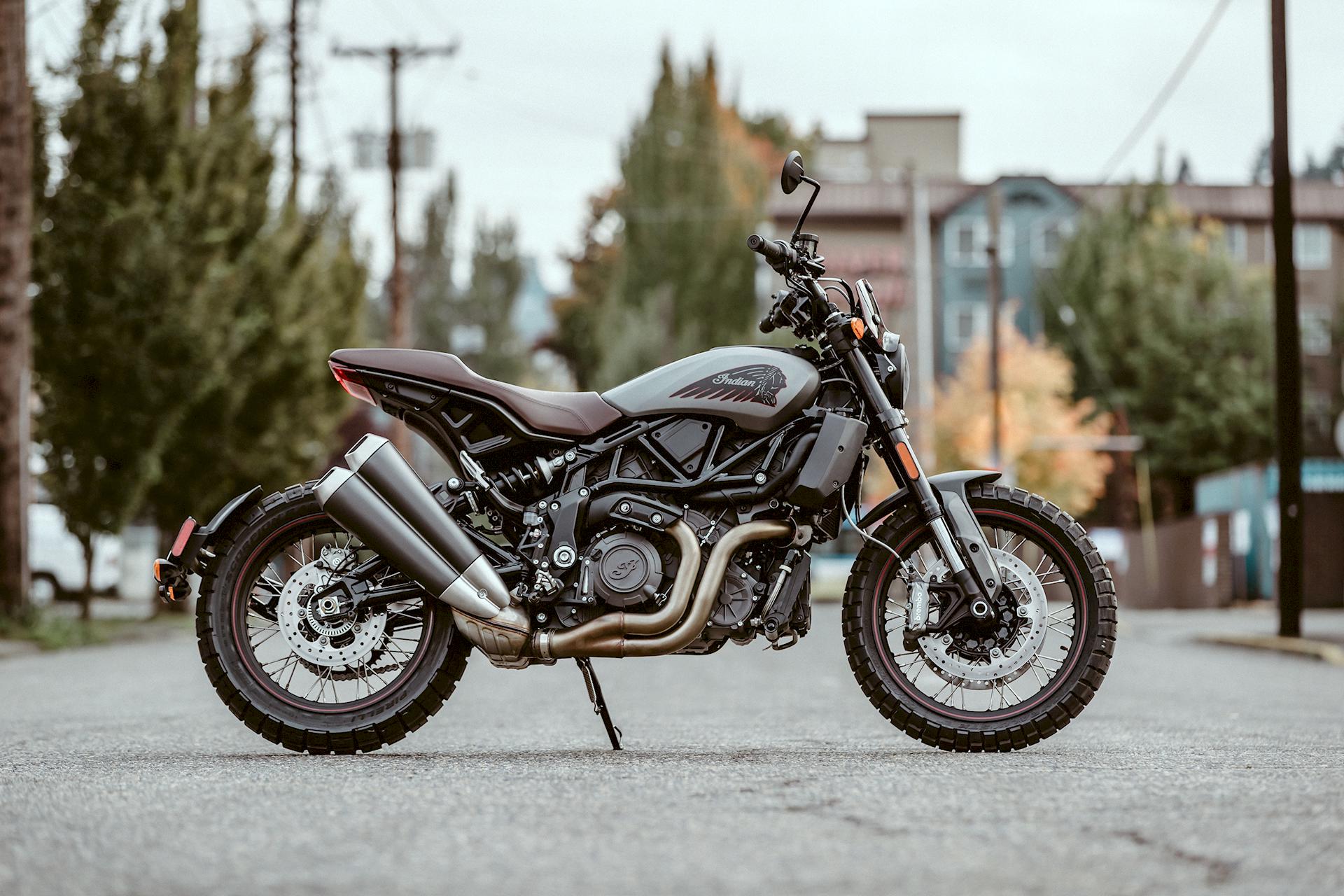 Indian FTR1200 Rally 2020