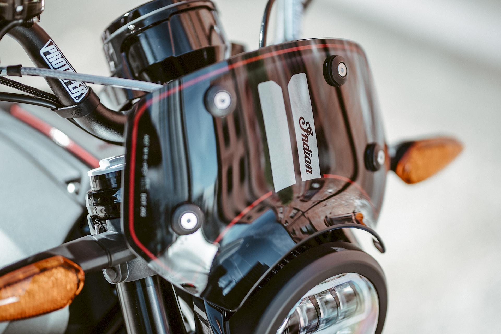 Indian FTR1200 Rally 2020