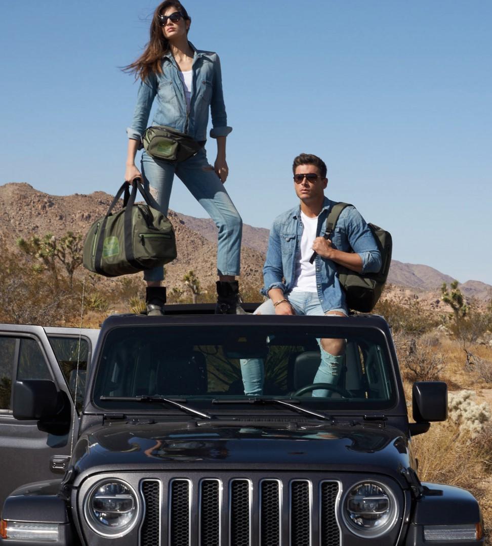 Heritage Jeep Go Carpisa
