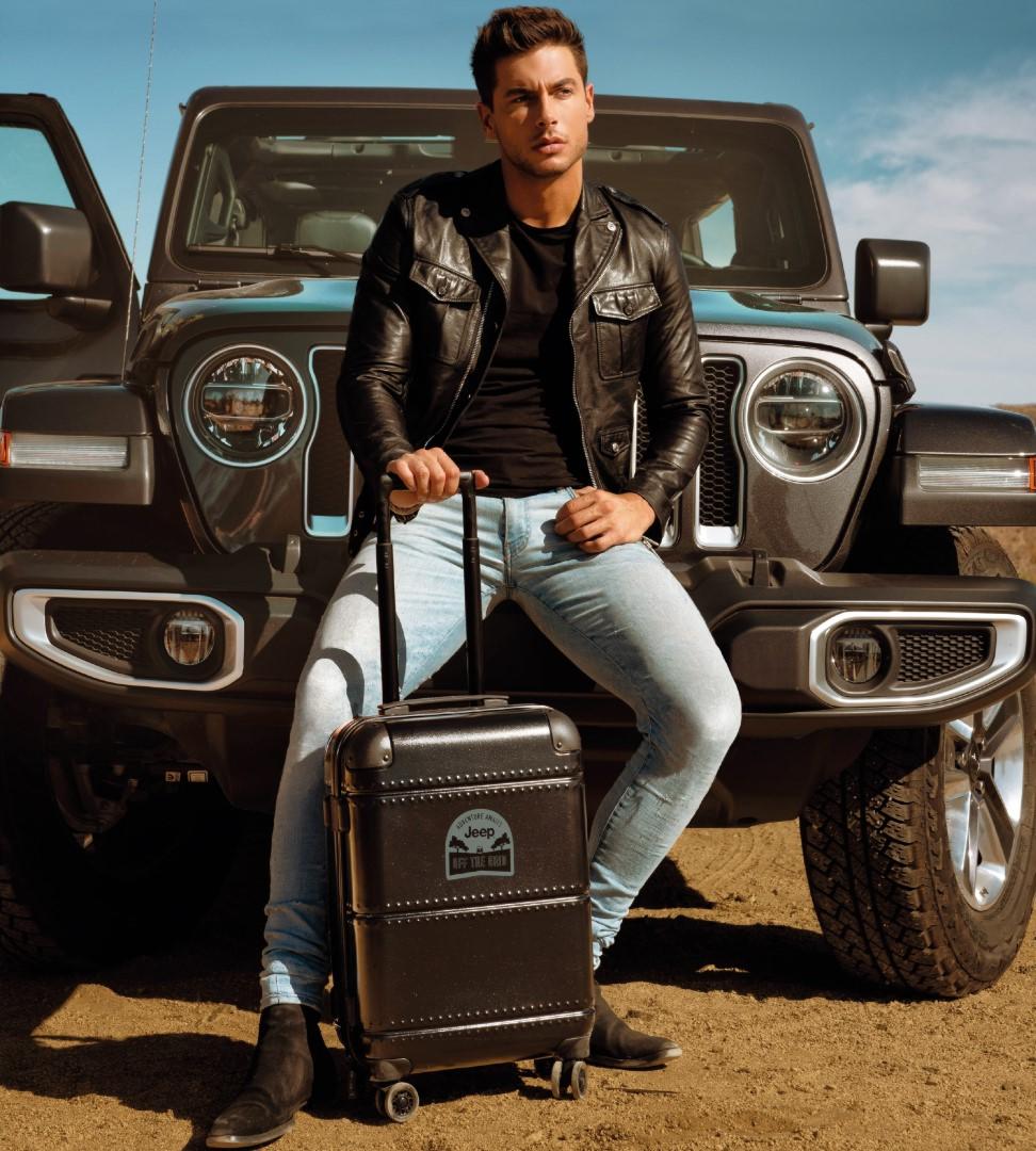 Heritage Jeep Go Carpisa