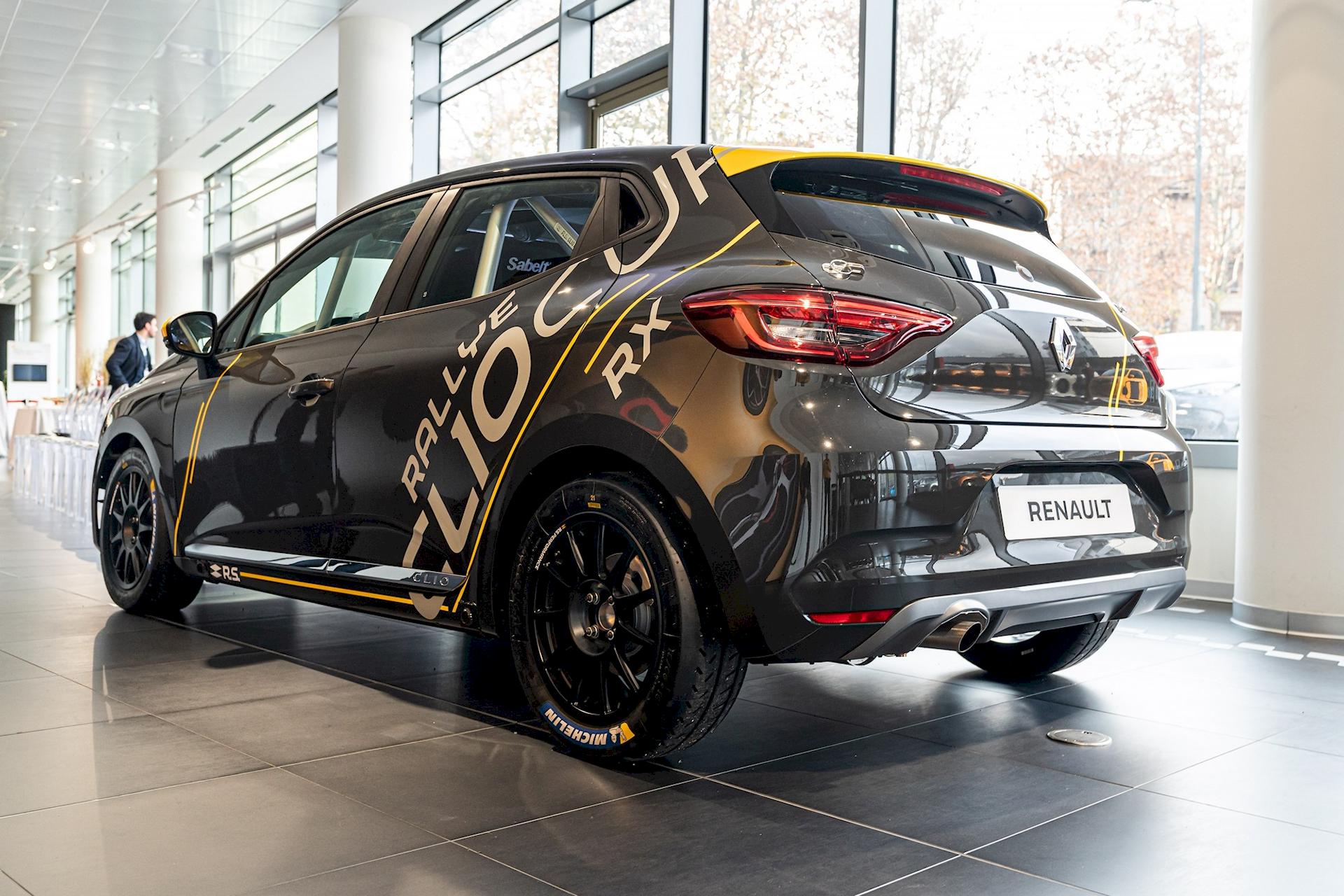 Nuova Clio Rally 2020