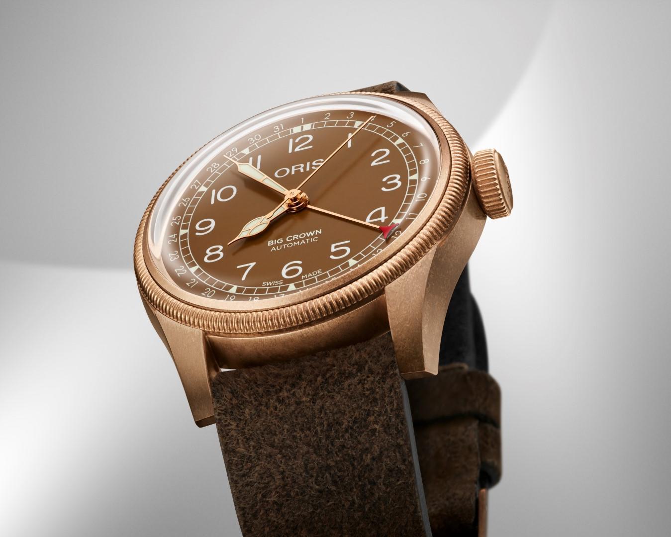 Oris Big Crown Bronze Pointer Date