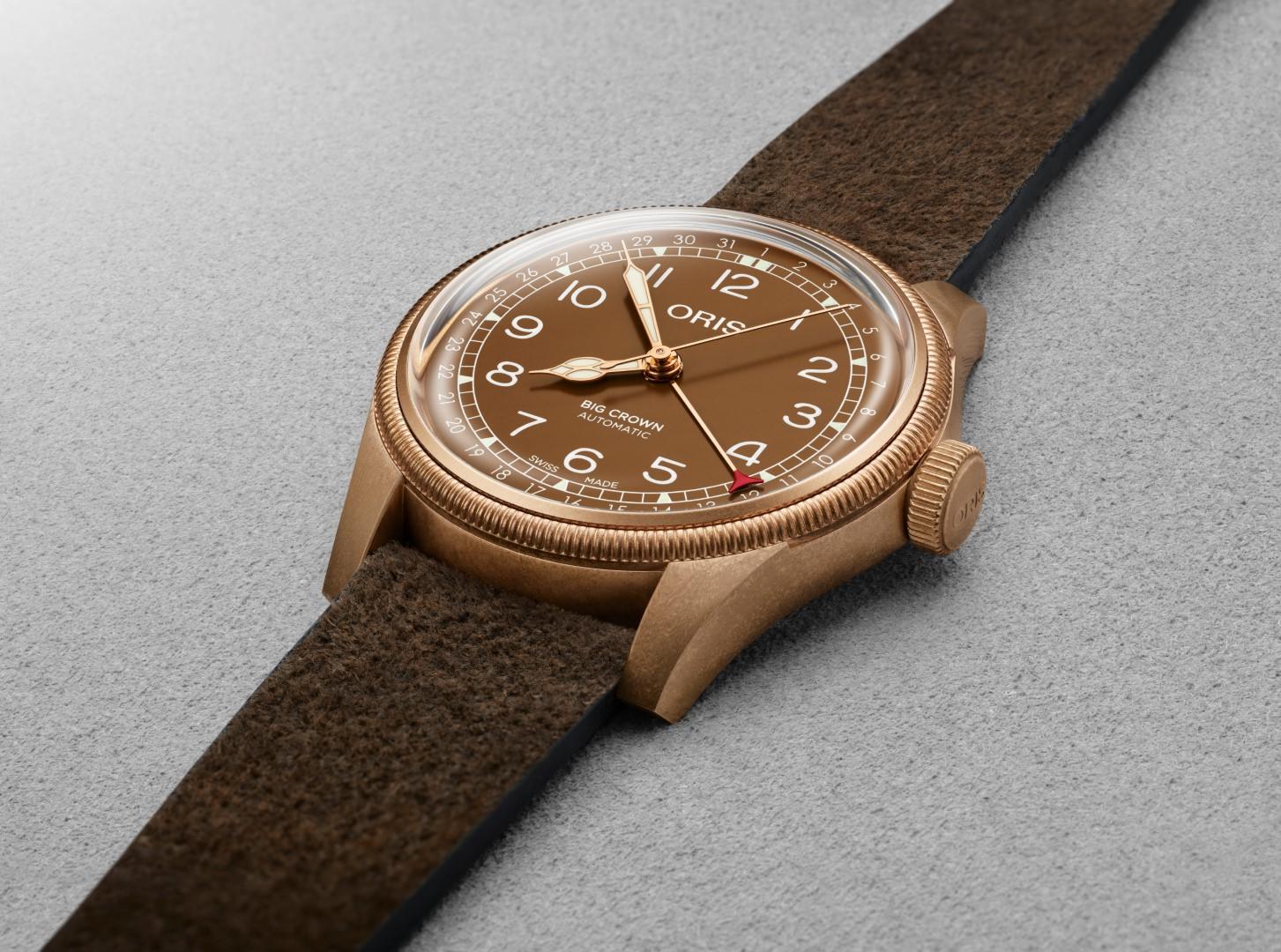 Oris Big Crown Bronze Pointer Date