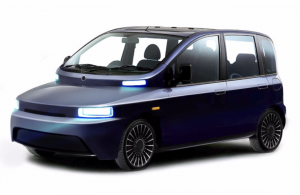FIAT Multipla Rendering