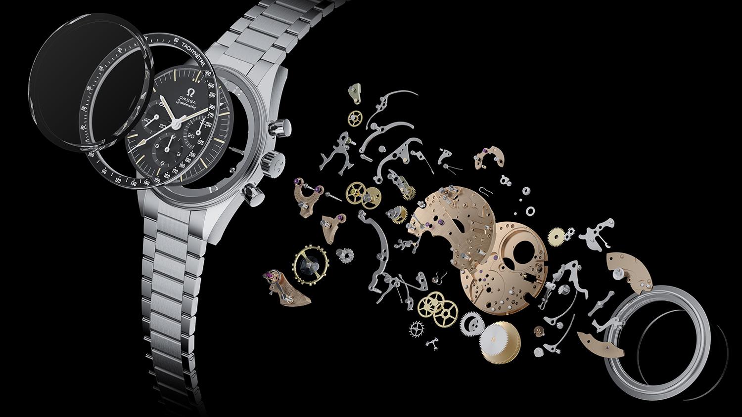 Omega Speedmaster Moonwatch 321