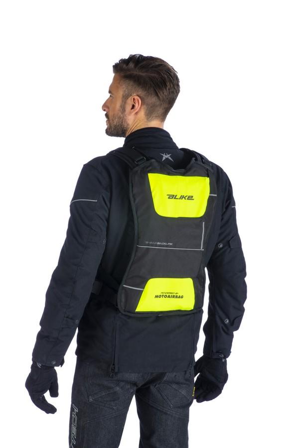 Airbag per moto Wheelup