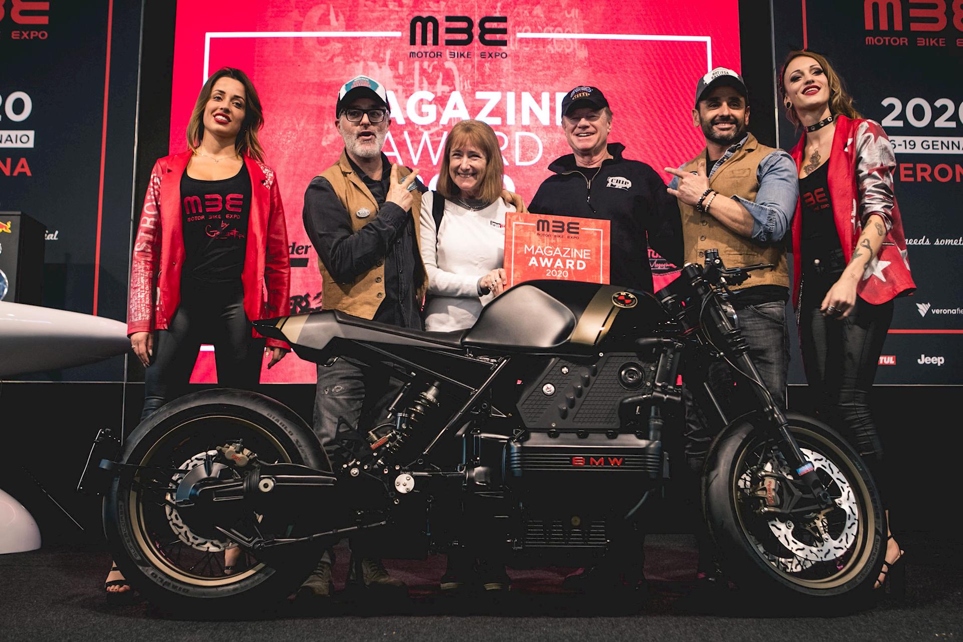 Motor Bike Expo 2020 bike show Magazine Award Bottega Bastarda
