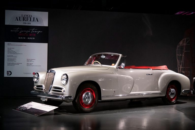 Lancia Aurelia 70 anni