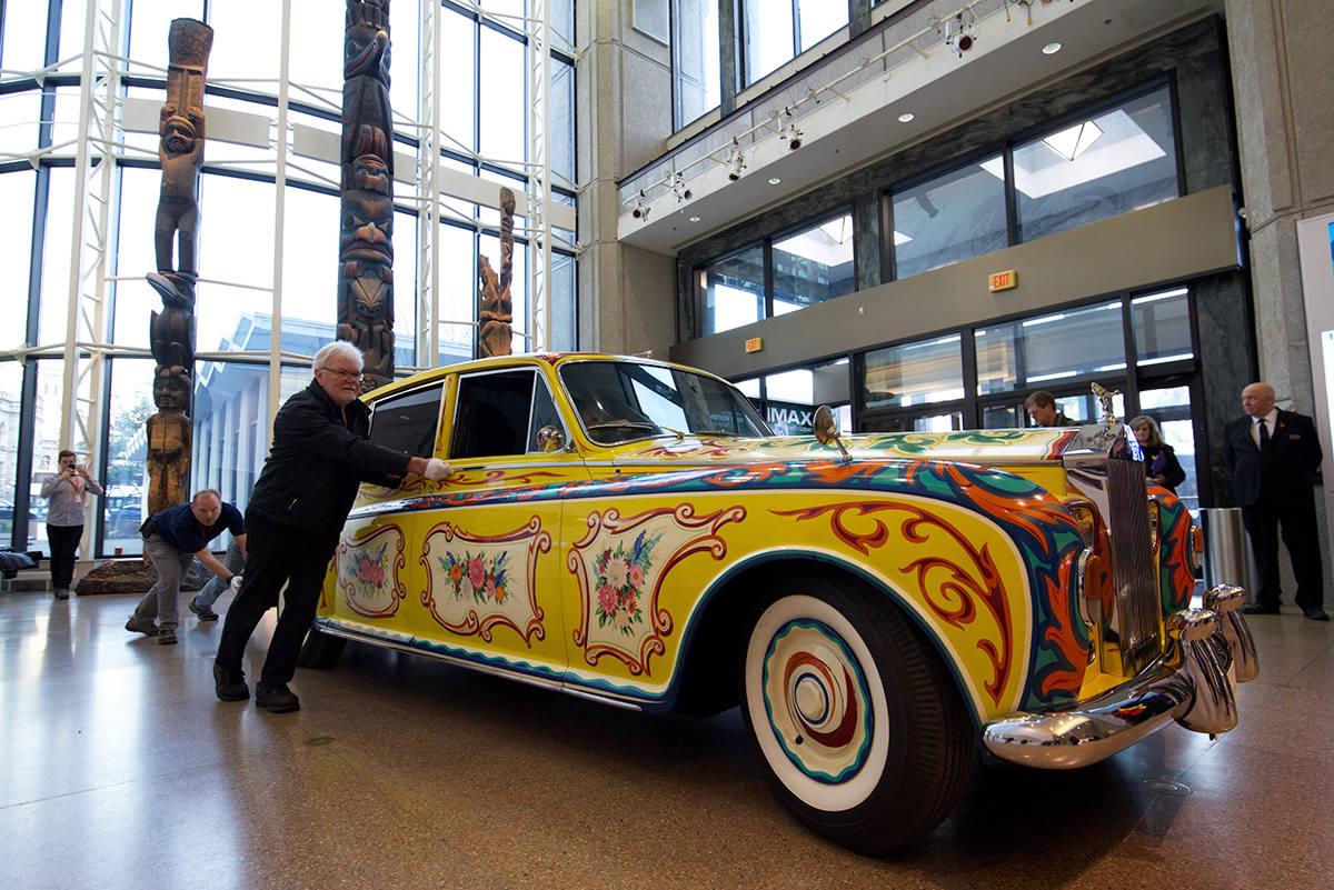 Rolls Royce di John Lennon