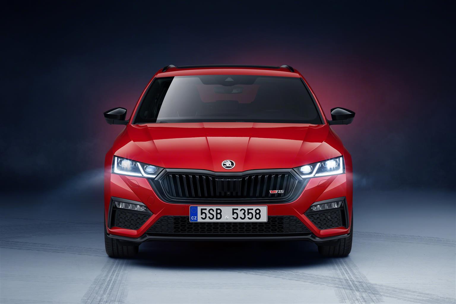Skoda Octavia RS iV