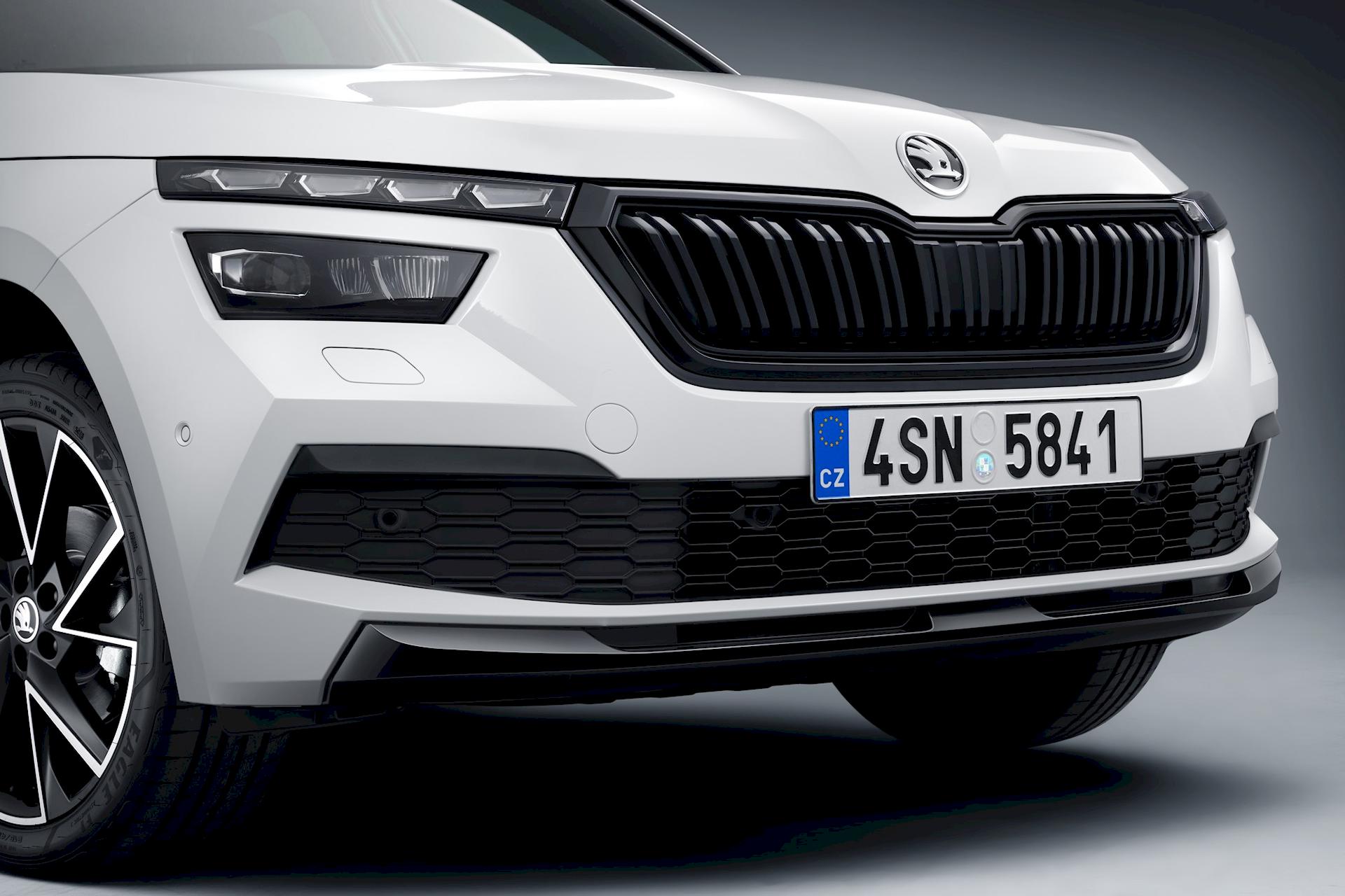 Skoda Kamiq Monte Carlo