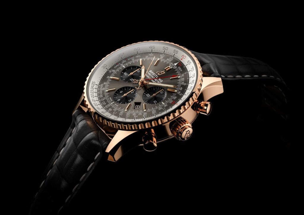 Breitling Navitimer B03 Chronograph Rattrapante 45