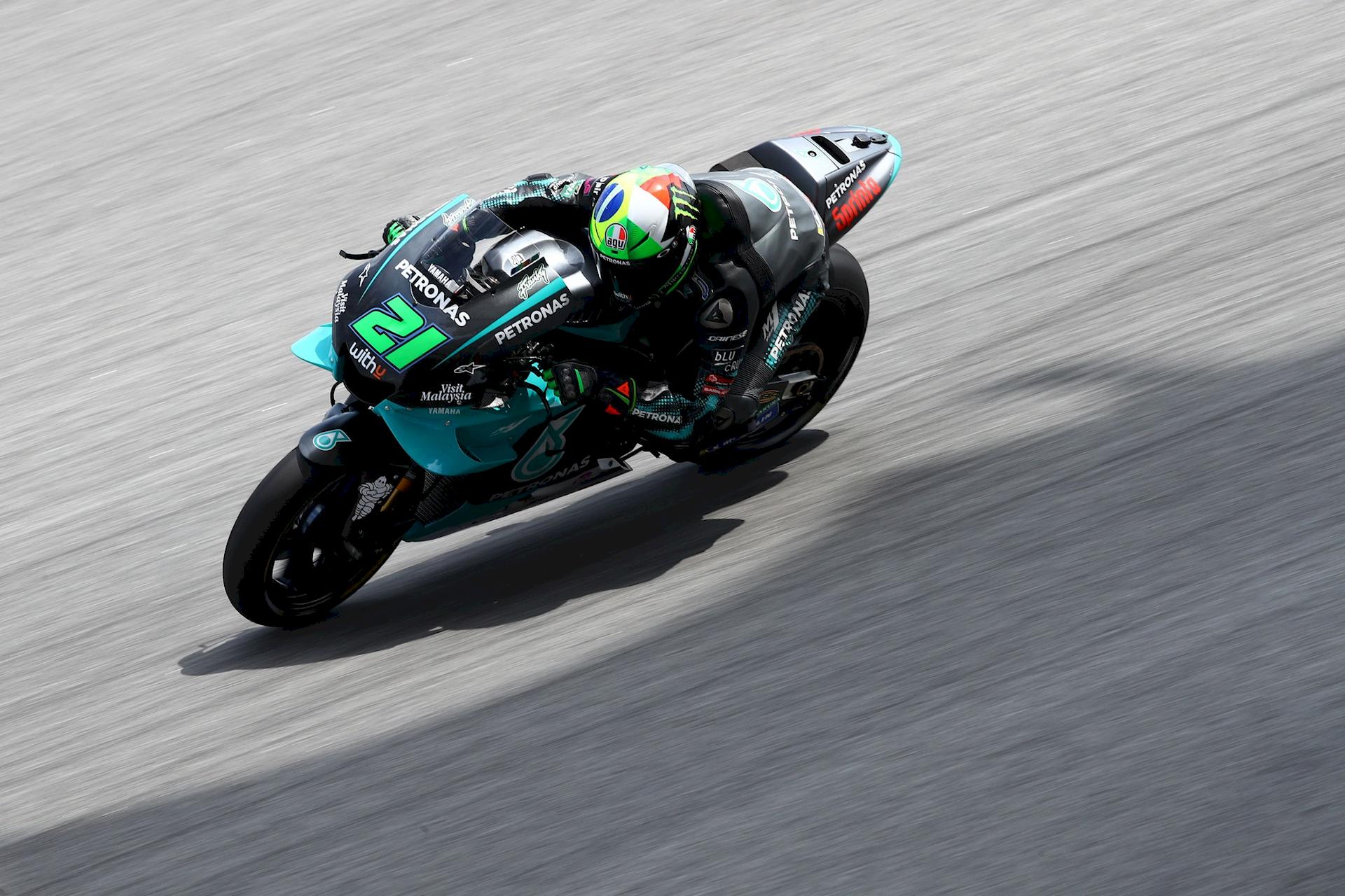 Test MotoGP Sepang Yamaha Petronas SRT