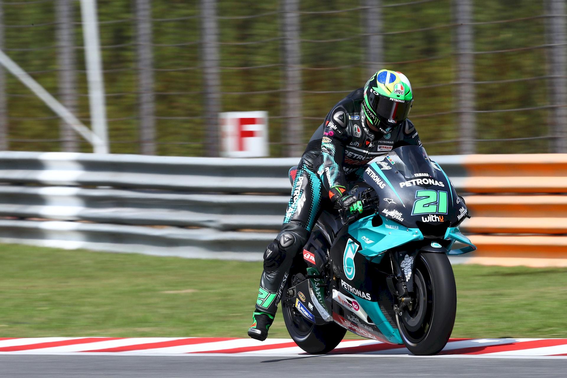 Test MotoGP Sepang Yamaha Petronas SRT