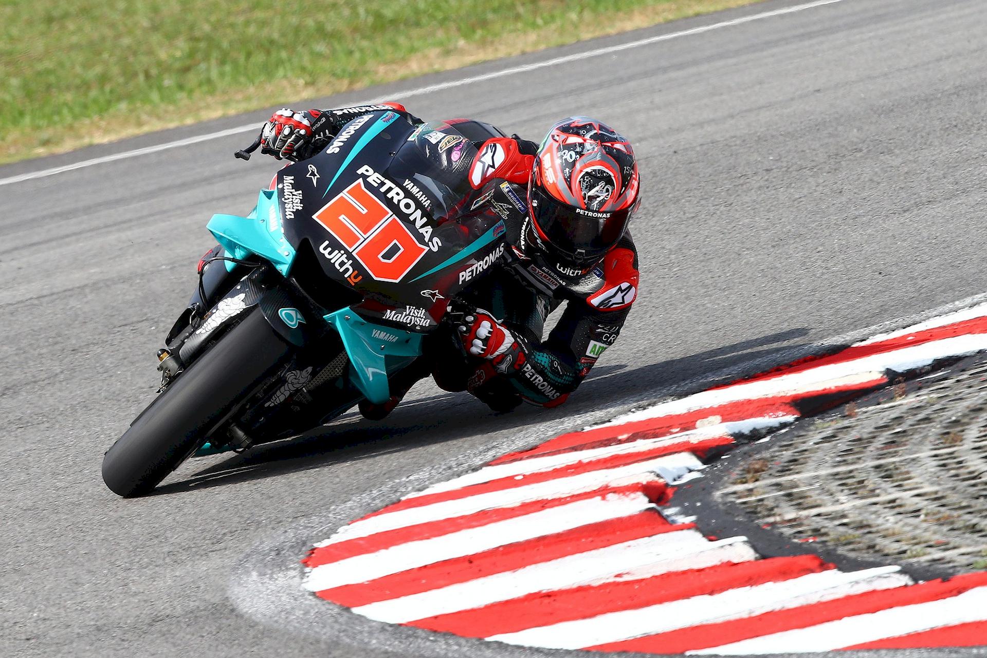 Test MotoGP Sepang Yamaha Petronas SRT