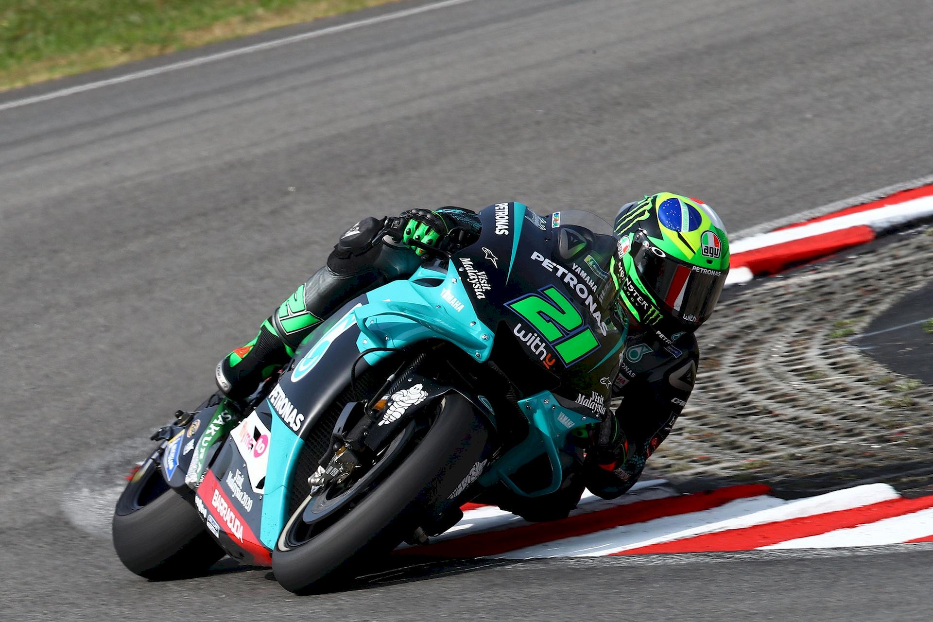 Test MotoGP Sepang Yamaha Petronas SRT