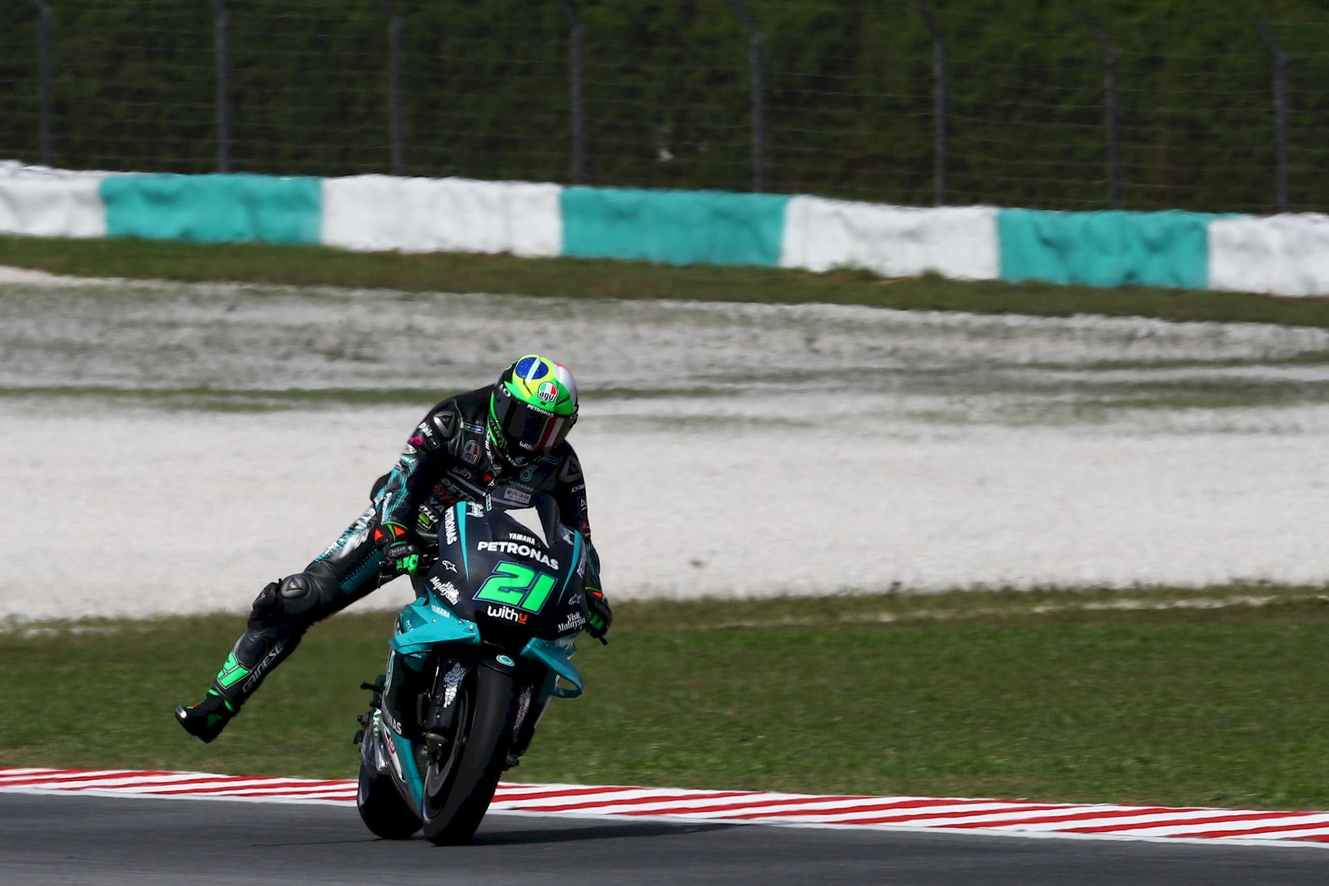 Test MotoGP Sepang Yamaha Petronas SRT