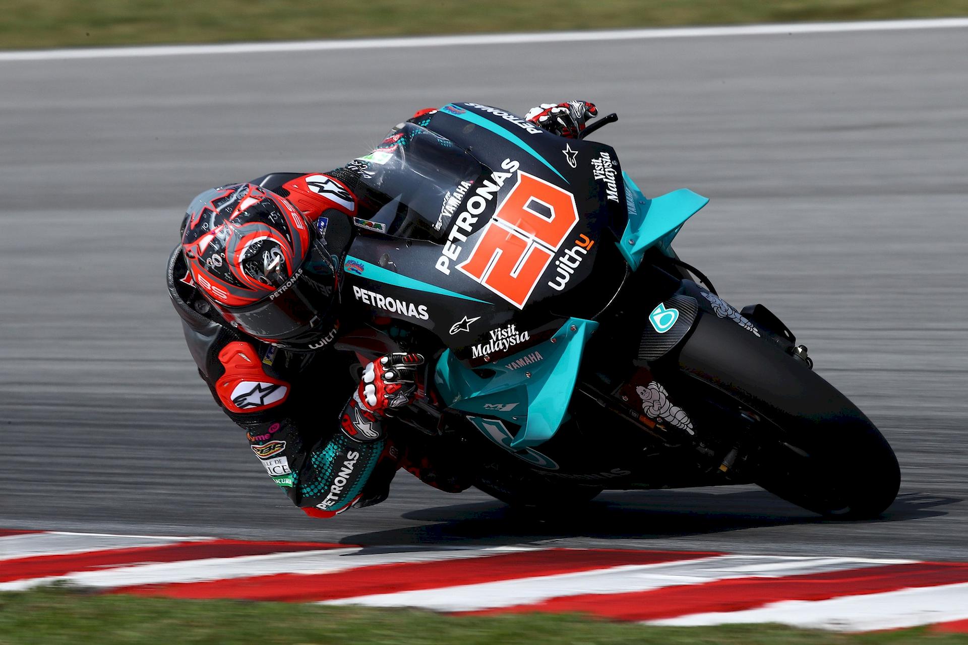 Test MotoGP Sepang Yamaha Petronas SRT