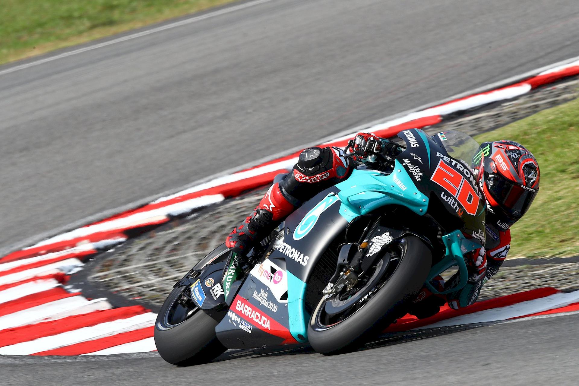 Test MotoGP Sepang Yamaha Petronas SRT