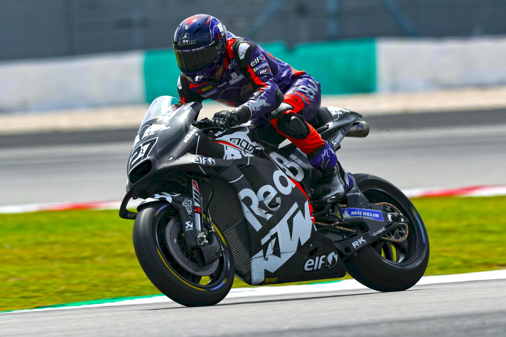 Test MotoGP Sepang KTM