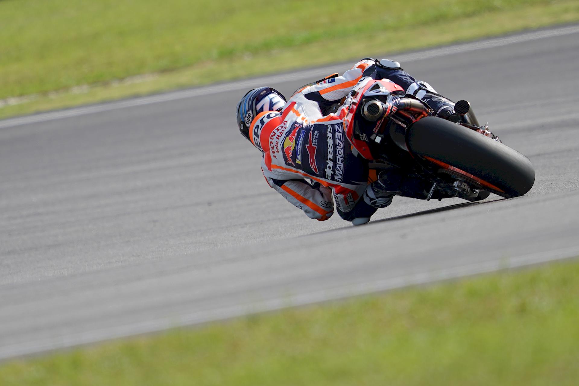Test MotoGP Sepang Honda Repsol