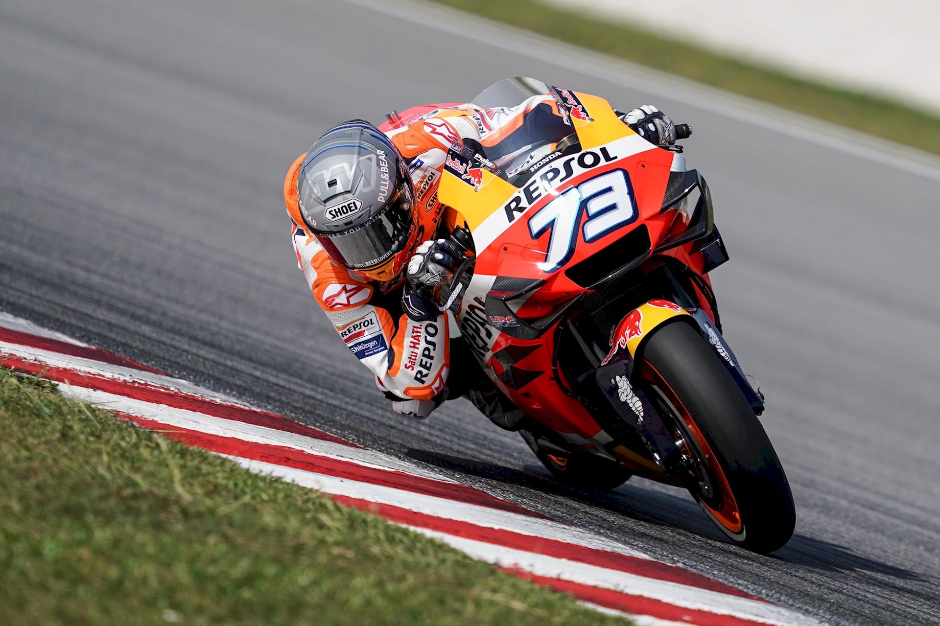 Test MotoGP Sepang Honda Repsol